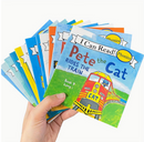 I Can Read Pete the Cat - 12 Grammar Book