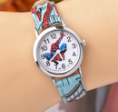 SpiderMan Watch Cute Cartoon Kids Quartz Watch