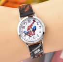 SpiderMan Watch Cute Cartoon Kids Quartz Watch