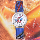 SpiderMan Watch Cute Cartoon Kids Quartz Watch