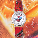 SpiderMan Watch Cute Cartoon Kids Quartz Watch