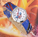 SpiderMan Watch Cute Cartoon Kids Quartz Watch