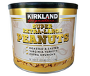Kirkland Signature Super Extra-Large Peanuts 2.5 lbs