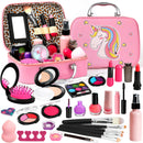 Sendida Washable Kids Makeup Kit for Girls Toys with Cute Makeup Bag, Toy for Girls