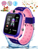 Smart Watch for Kids, Waterproof Kids Smartwatch with GPS Tracker, SOS Call, Fashionable Camera Music Player Birthday Gift for Children - Walmart.com