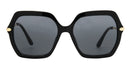 Shop Sofia Vergara x Foster Grant Women's Oversized Fashion Sunglasses Black - Great Prices Await