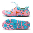 Stepedia Kids Water Shoes Boys Girls Barefoot Quick Dry Beach Swim Shoes Indoor Outdoor 4 Big Kid