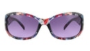 Sunsentials By Foster Grant Women's Rectangle Sunglasses, Multi-Color