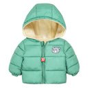 TAIAOJING Boys Girls Rain Jackets Lightweight Kids Toddler Baby Winter Coat 2-3 Years