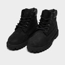 Timberland Kids' Toddler 6 Inch Premium Waterproof Boots in Black/Black
