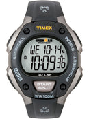 TIMEX Men's IRONMAN Classic 30 Black/Gray 38mm Sport Watch, Resin Strap