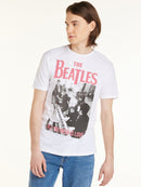 The Beatles Men's and Big Men's Cotton Graphic T-Shirt, 2-Pack, Sizes S-3XL