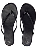 Time and Tru Women's Barely There Thong Sandals, Wide Width Available