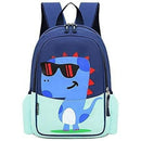 Toddler Backpack, Kiddopark Kids Travel Backpack, Waterproof Cute Dinosaur Backpack Cartoon Daycare Bag