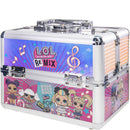 Townley Girl Train Case Cosmetic Makeup Set for Girls, Ages 3+