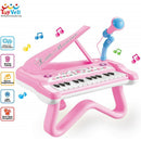 ToyVelt Toy Piano for Toddler Girls – Cute Piano for Kids Educational Toys