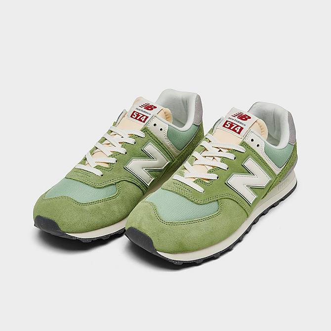 New Balance 574 Casual Shoes in Green/Chive Green