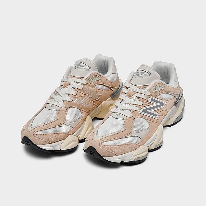 New Balance Women's 9060 Casual Shoes in Pink/Vintage Rose