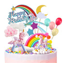 Unicorn Cake Decoration, Unicorn Cake Topper, Rainbow Cake Topper