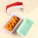 VBVC Silicone Loaf Pan,Non Stick and Easy To Release Rectangular Silicone Mini Cake Pan