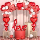 Valentine's Day Balloons Kit - I Love You Balloons, for Valentines Day Decorations