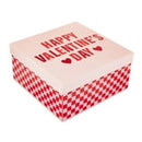 Valentine's Day Red & Pink Checkerboard Gift Box, by Way To Celebrate
