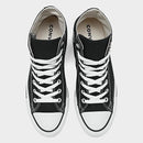 Converse Women's Chuck Taylor All Star High Top Casual Shoes (Big Kids' Sizes Available) in Black/Black