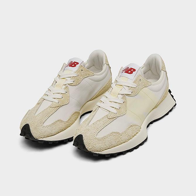 New Balance Women's 327 Casual Shoes in Off-White/Angora