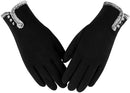 Whiteleopard Womens Winter Warm Gloves with Sensitive Touch Screen Texting Fingers, Fleece Lined Windproof Gloves
