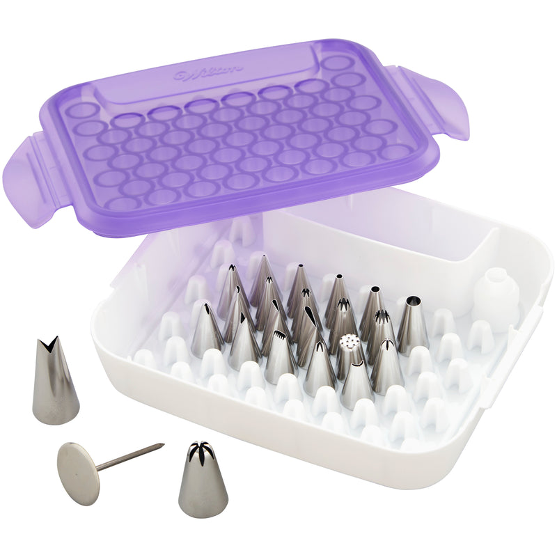 Wilton Deluxe Tip Set, 22pc