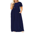 Summer and Spring Dresses for Women 2024 Clearance Maxi Dresses Casual Plus Size Women