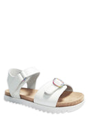 Shop Wonder Nation Baby Girls Buckle Sandals - Great Prices Await