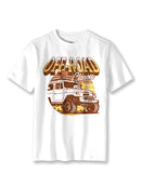 Wonder Nation Boys Off Road Classic, Crew Neck, Short Sleeve, Graphic T-Shirt, Sizes 4-18