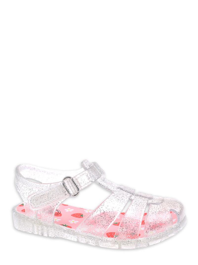 Wonder Nation Toddler Girl's Scented Jelly Sandal