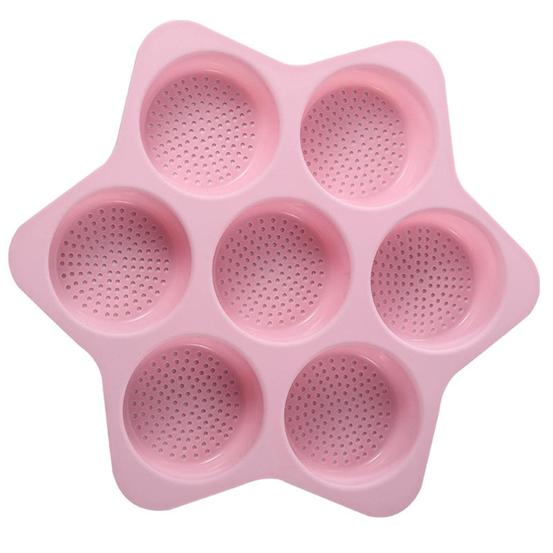 Wovilon Silicone Baking Pan 4Inch Tool Easy to Release Baking Pan Household Loaf Pan