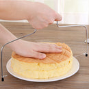 XEOVHV Wire Cake Leveler Pizza Dough Cutter Tools Stainless Tools Suitable for Kitchen Use