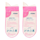 XMMSWDLA 2PCS Male/Female Disposable Urine Bags, Pee Bag Portable Urinal for Men