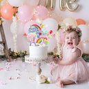 Unicorn Cake Decoration, Unicorn Cake Topper, Rainbow Cake Topper