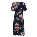 Sundresses for Women Casual Summer, Women Plus Size Maxi Dresses Floral Printed