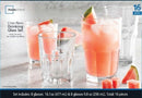Mainstays Cross Plains 16-Piece Drinking glass Set, 16 & 10 oz