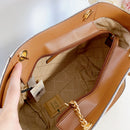 Michael Kors Jet Set Travel Large Logo Tote - Vanilla