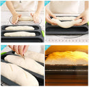 Loaf Pan French Three-hole Bread Non-stick Pan Easy Release Household Silicone Tool