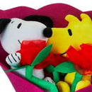 Peanuts, Snoopy and Woodstock Plush Valentine's Bouquet, Multi-Color, All Ages