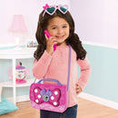 Disney Junior Minnie Mouse Bowfabulous Bag Set, 9-pieces, Dress Up and Pretend Play, Kids Toys for Ages 3 up