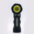 Ozark Trail LED Swivel Flashlight, 450 Lumens,3*AAA Batteries, 133g