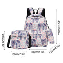 Pompotops Up to 50% off, Backpack For Men And Women, Nordic Printed Student Backpack