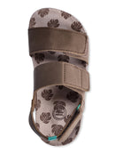 Wonder Nation Toddler Boy Double Band Footbed Sandals, Sizes 7-12