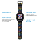 iTech Jr Kids Boys Musical Notes Silicone Strap Smartwatch and LED Bluetooth Speaker - Walmart.com
