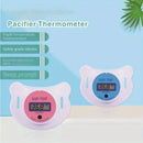 Baby Kids LCD Digital Mouth Thermometer Nipple Manikin Pacifier Temperature Safety Health