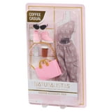Naturalistas Fashion Pack Coffee Casual 7-Piece Outfit and Accessories Set
